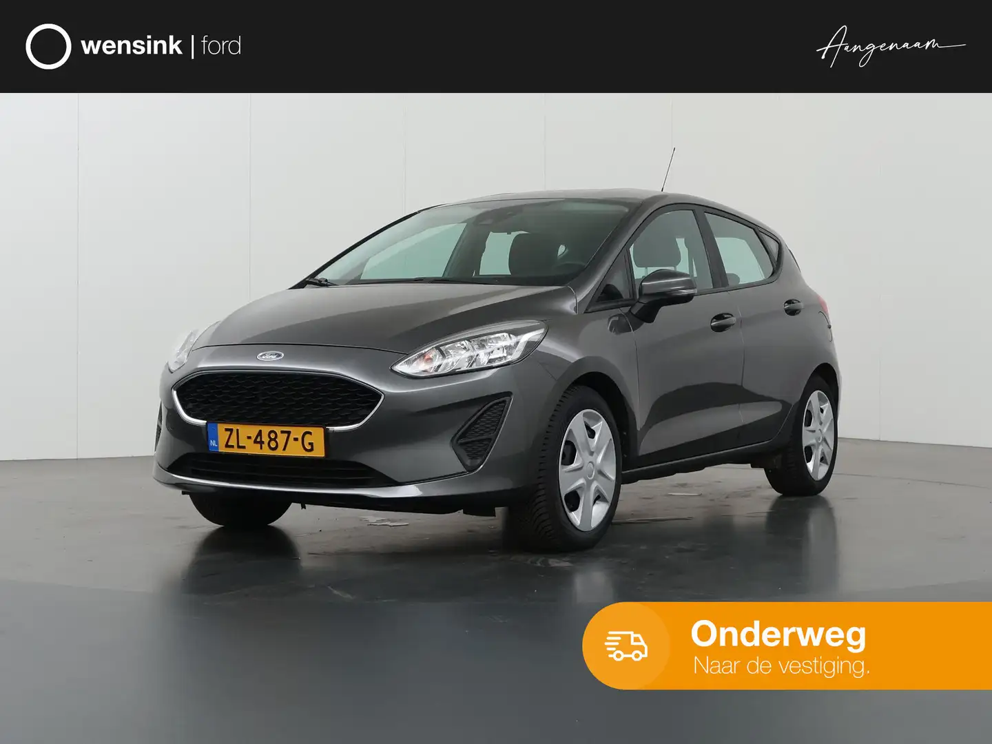 Ford Fiesta 1.1 Trend | Trekhaak | Navigatie | DAB | Airco | A Grijs - 1