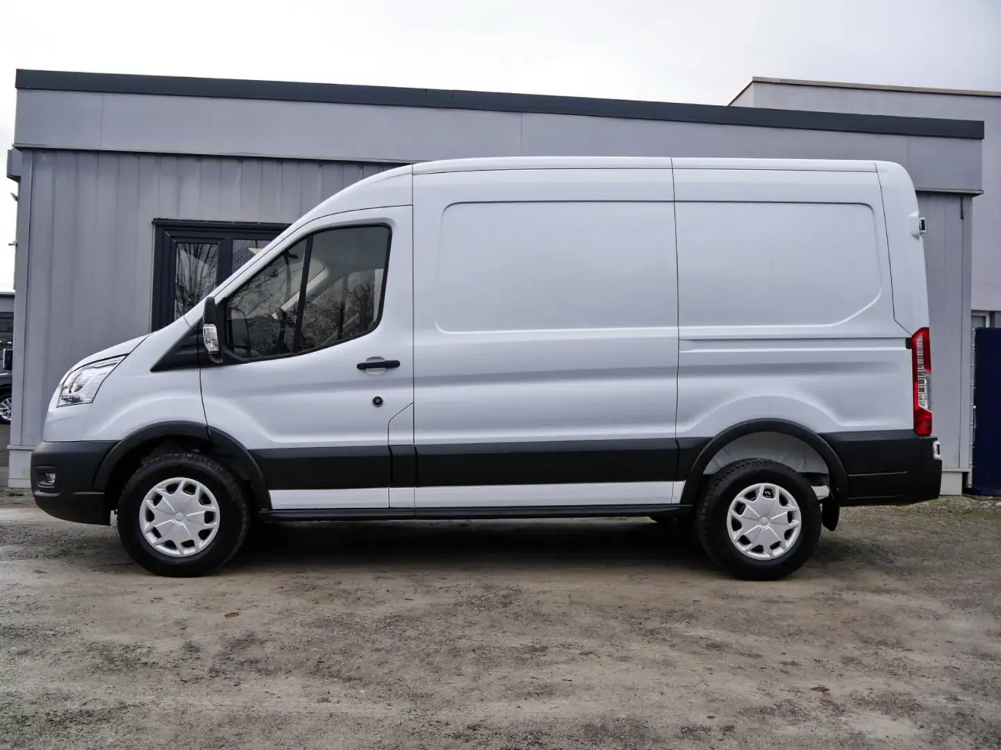 Ford Transit KW Trend 350L2 Ganzjahresreifen+Sitzhzg. Klima Weiß - 2
