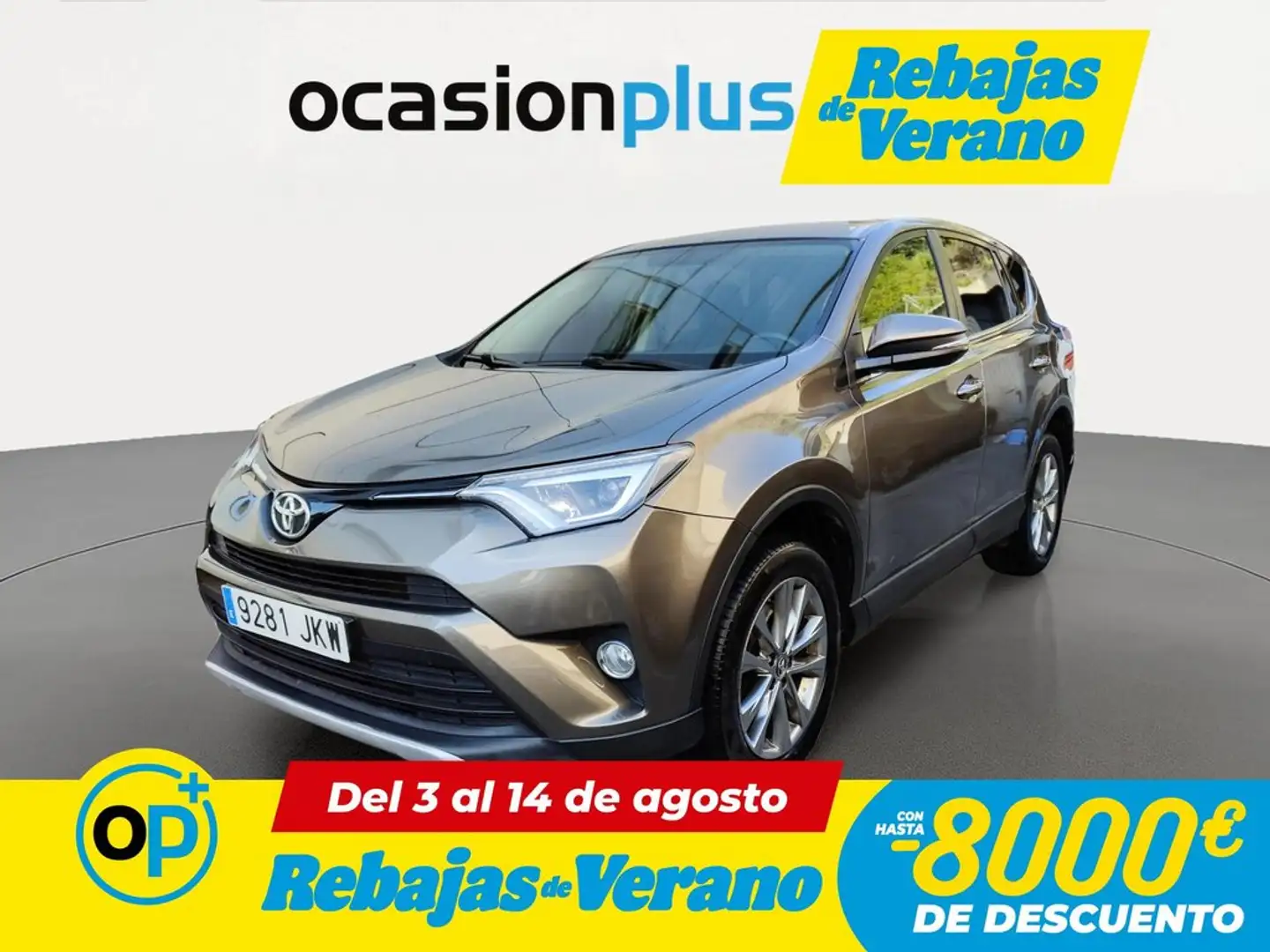 Toyota RAV 4 150D Advance 2WD Marrón - 1