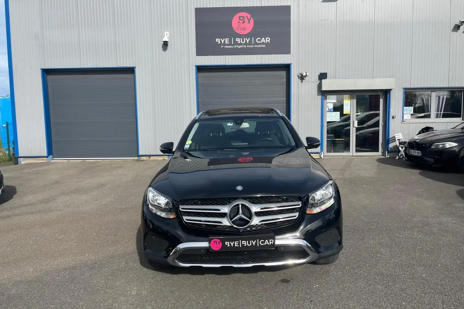 Mercedes-Benz GLC 220 GLC 220 d BVA 9G-Tronic4-Matic 220d 4matic TOIT OUVRANT GTIE 12MOIS Noir - 2