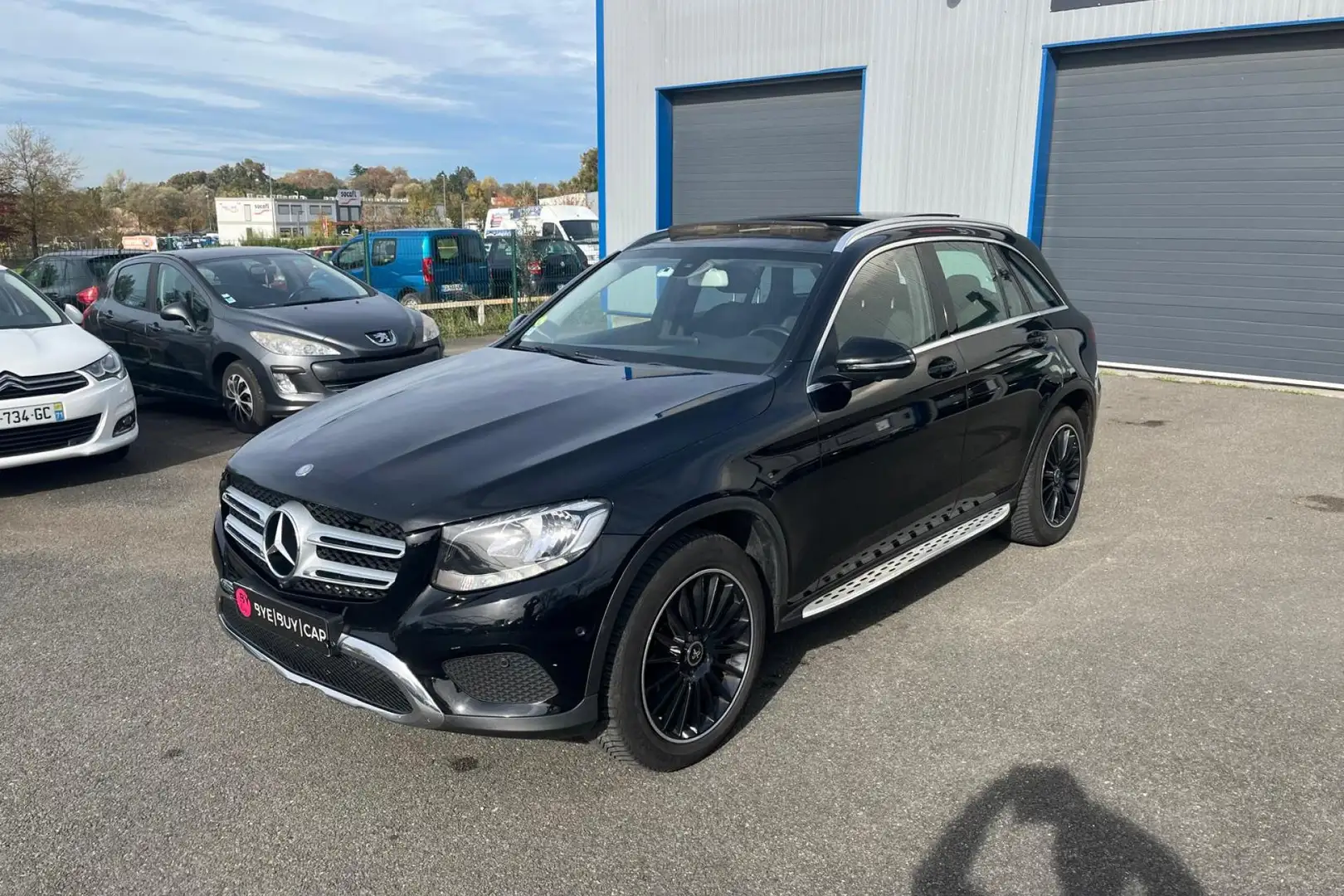 Mercedes-Benz GLC 220 GLC 220 d BVA 9G-Tronic4-Matic 220d 4matic TOIT OUVRANT GTIE 12MOIS Noir - 1
