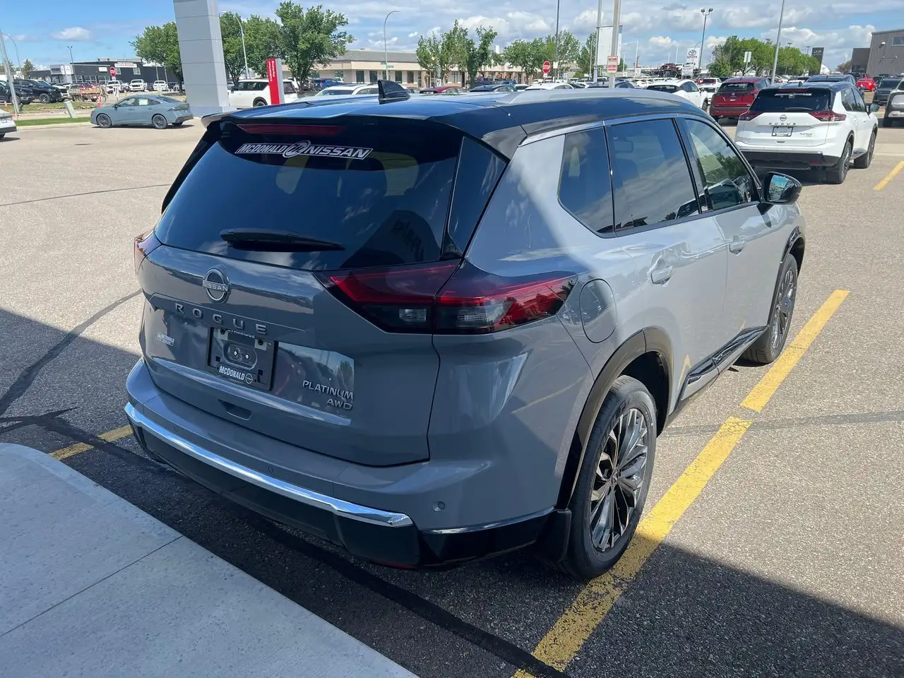 Nissan Rogue снимка Nissan Rogue