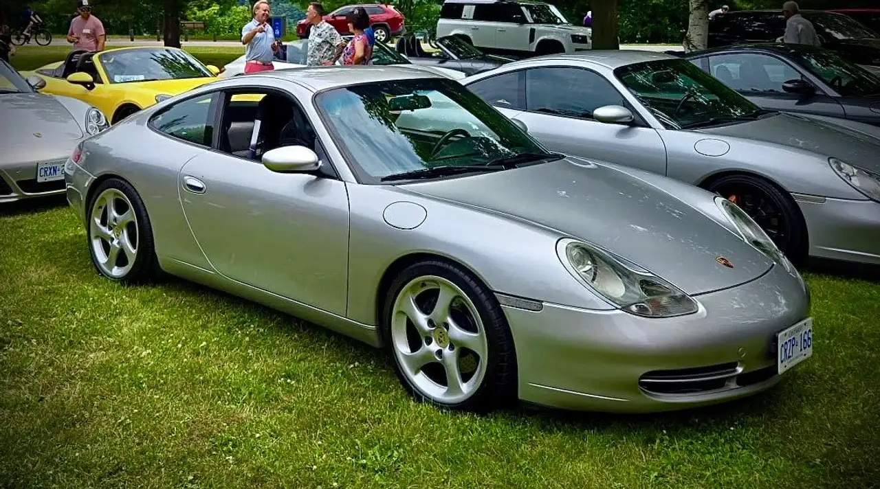 2001 Porsche 911