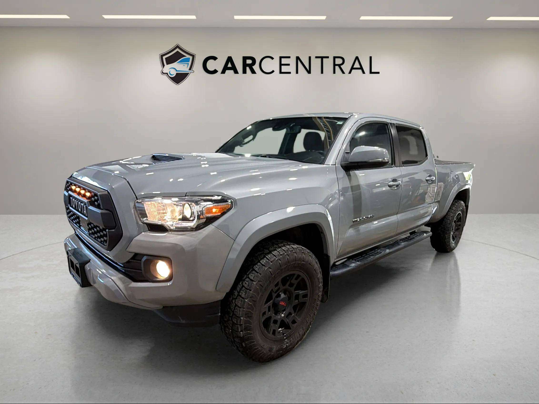 Gray 2021 Toyota Tacoma Pickup Truck Automatic
