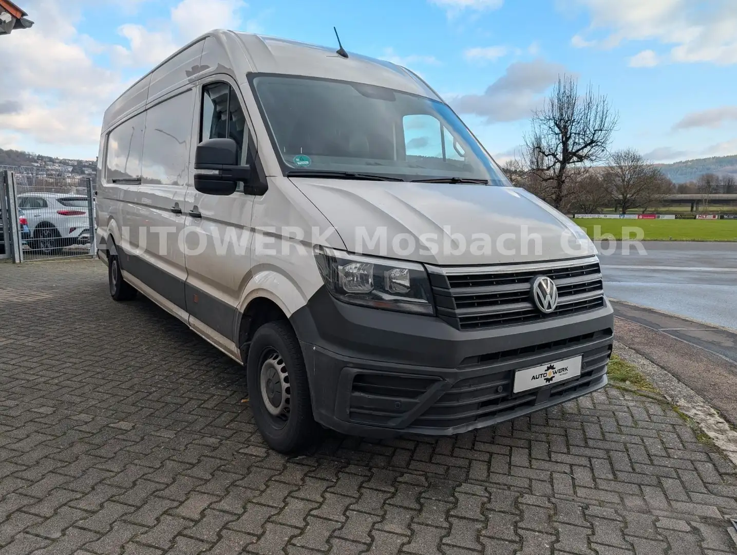 Volkswagen Crafter Kasten/Länge 6836/Breite 2040/Höhe 2590 Beyaz - 2