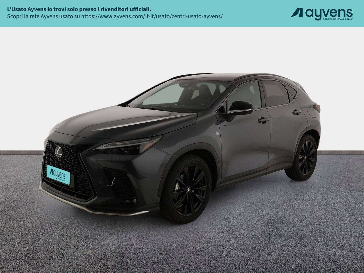 Lexus NX 200t F-Sport 4wd 244cv e-cvt
