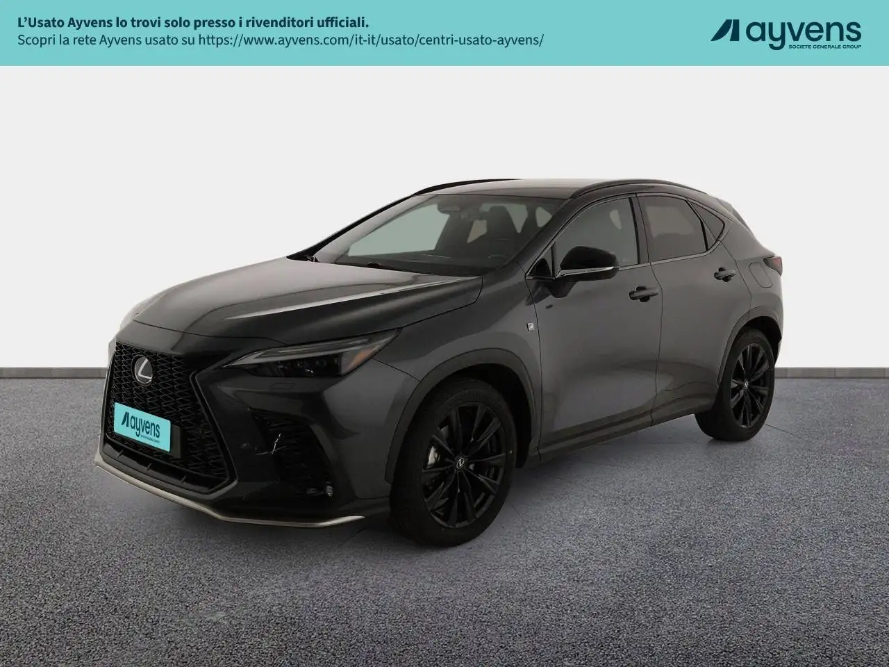 Lexus NX F-Sport 4wd 244cv e-cvt