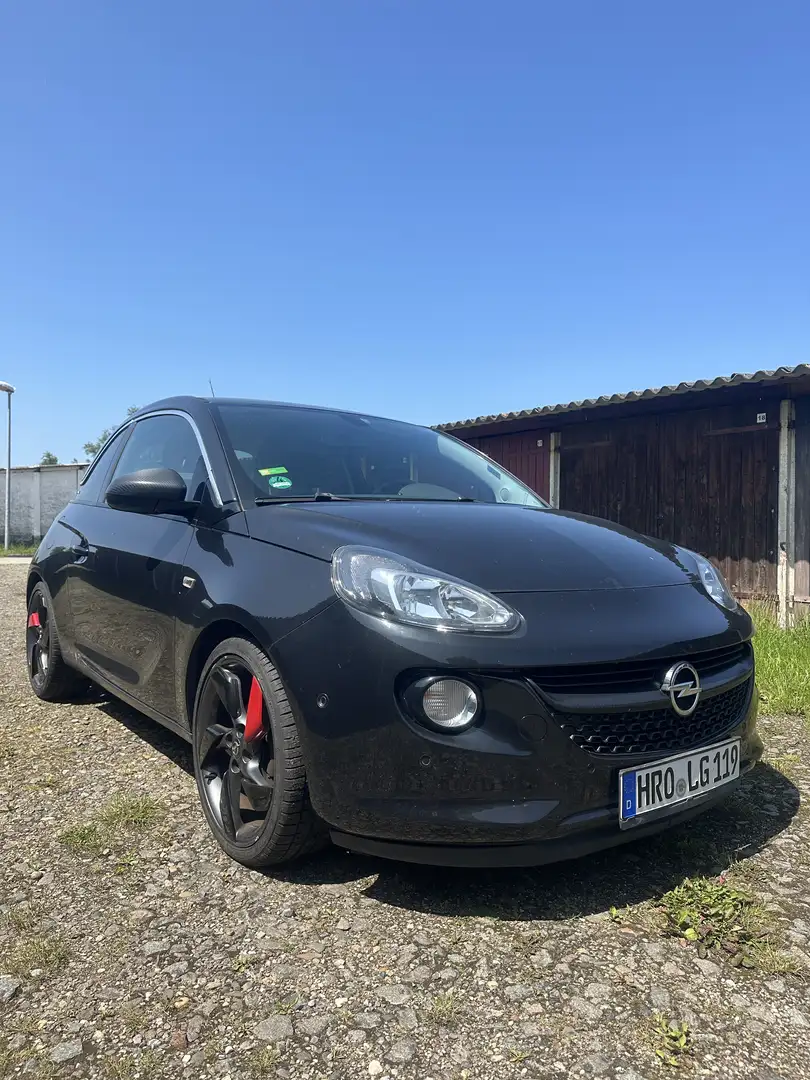 Opel Adam 1.4 Slam Schwarz - 1
