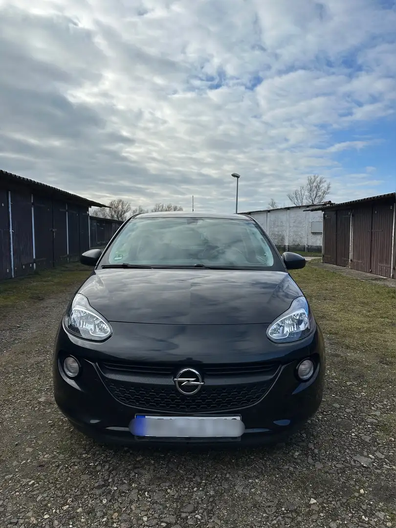 Opel Adam 1.4 Slam Schwarz - 2