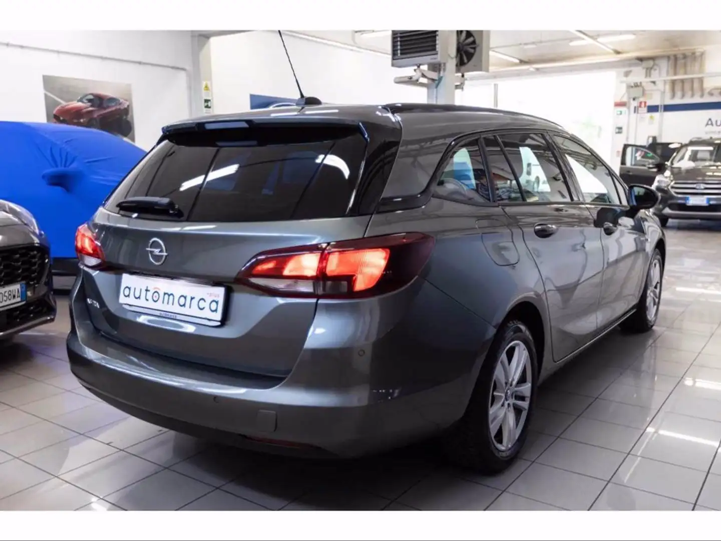 Opel Astra 1.5 CDTI 122 CV S&S AT9 Sports Tourer GS Line Gris - 2