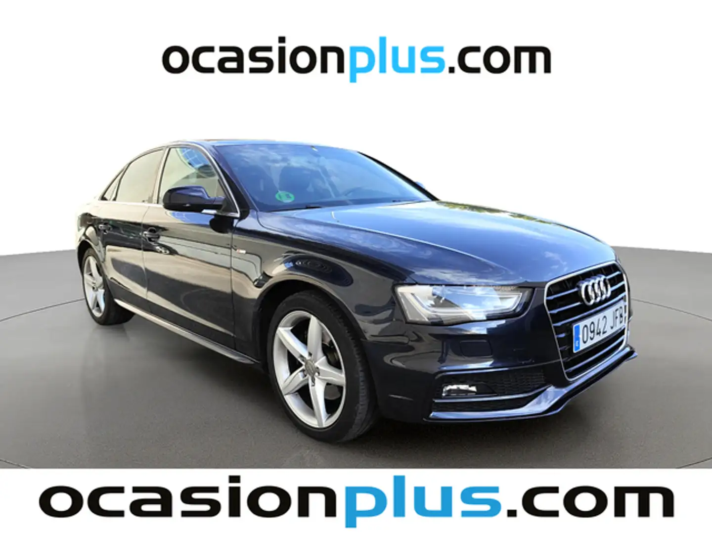 Audi A4 1.8 TFSI S line edition 170 Azul - 2