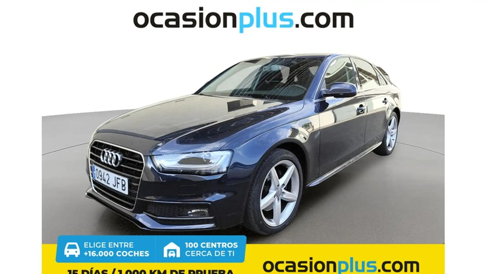 Audi A4 1.8 TFSI S line edition 170 Azul - 1