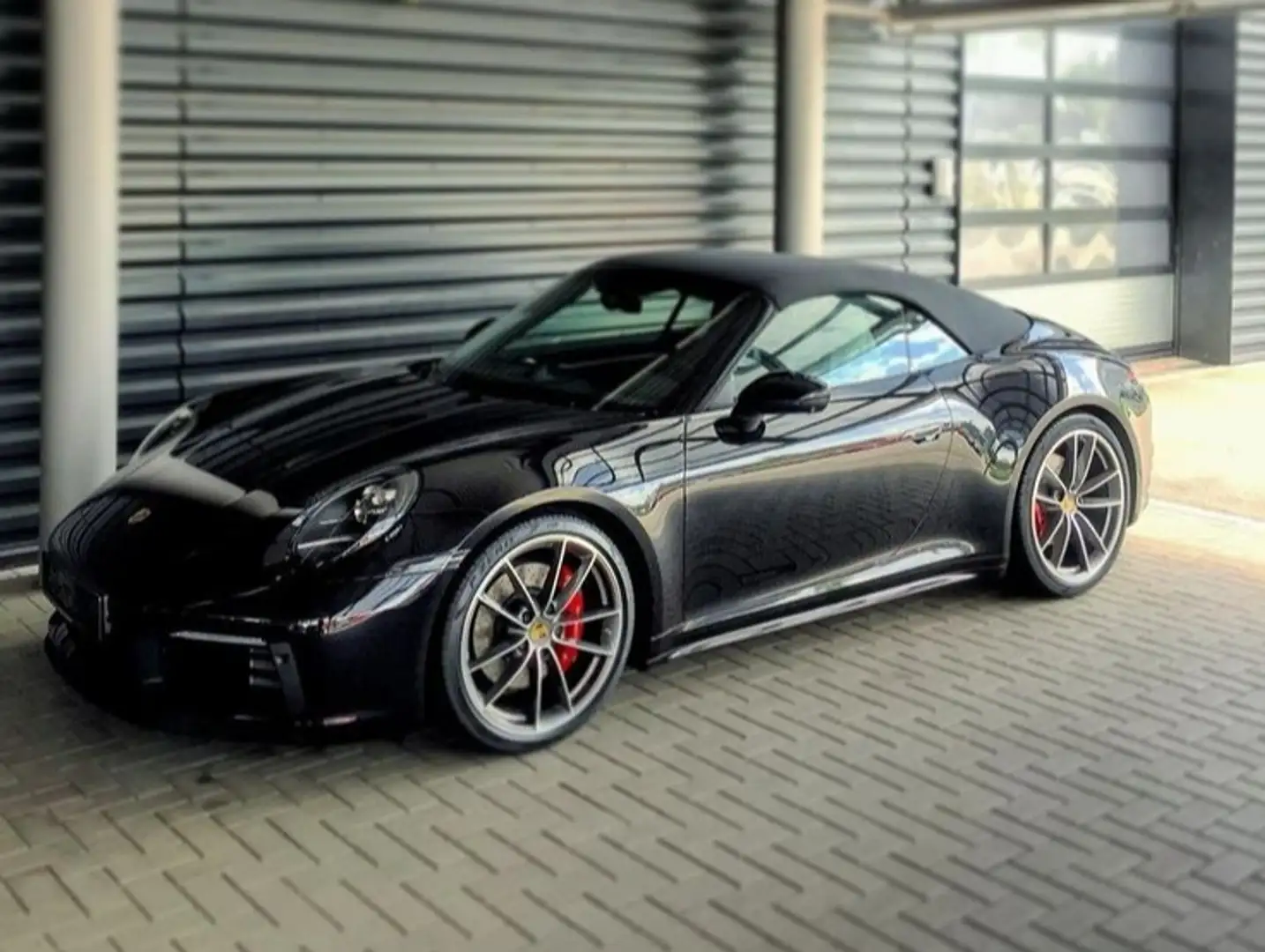 Porsche 992 Carrera T Negro - 1