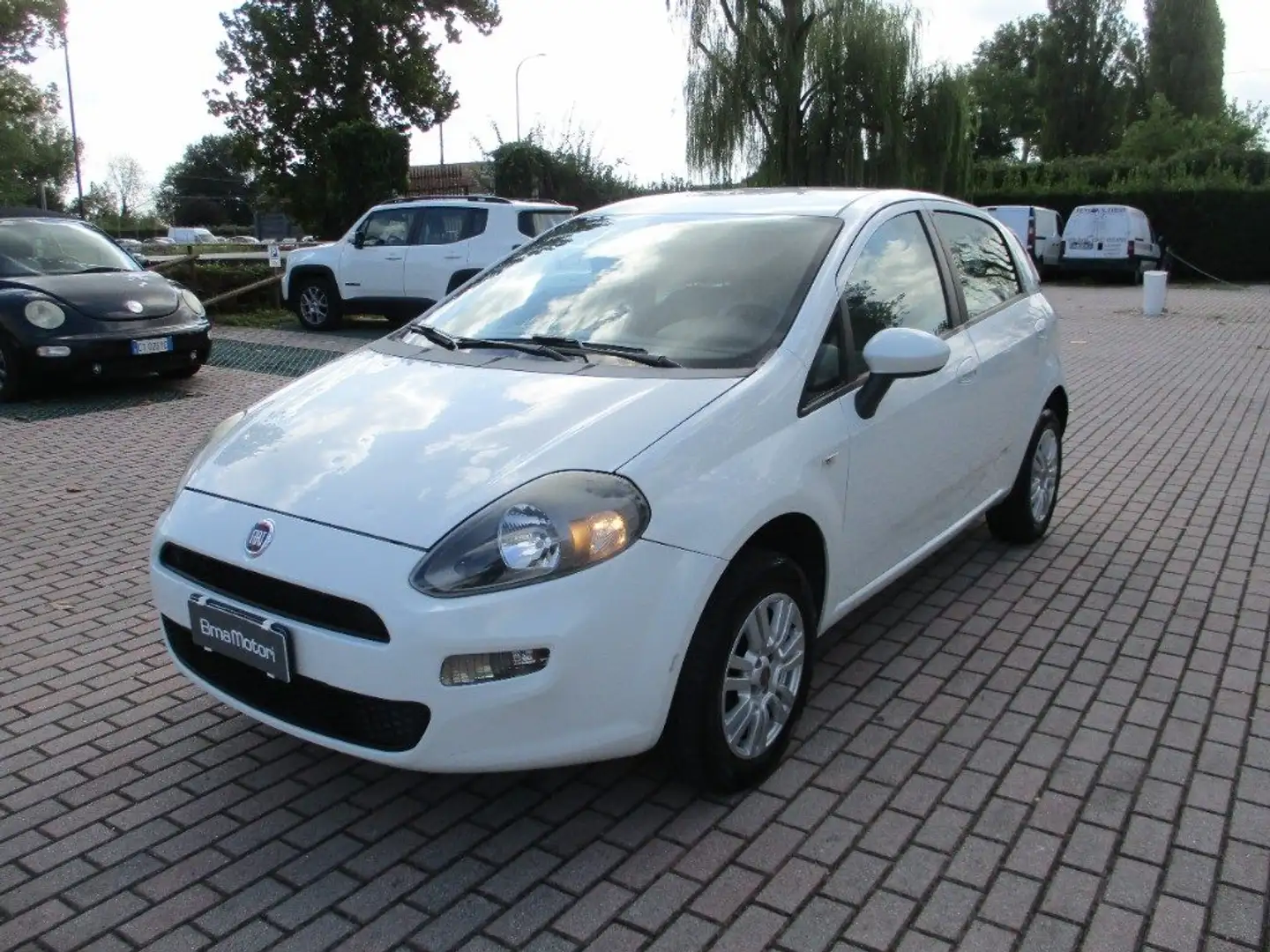 Fiat Punto 1.4 8V 5p Natural Power OK NEOPAT. Blanc - 1