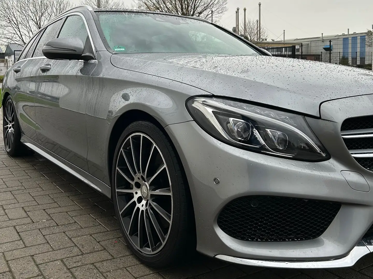Mercedes-Benz C 250 C 250 Edition 1 AMG Grijs - 1