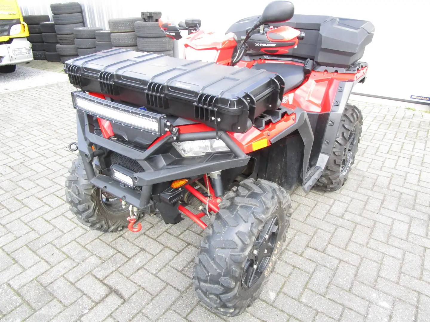 Polaris Sportsman 1000 XP L7E Gordel LED Rosso - 1