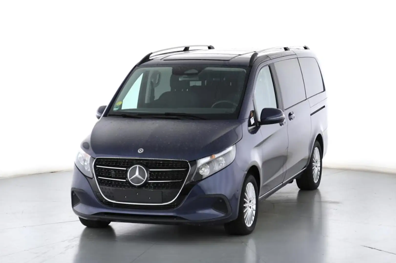 Mercedes-Benz V 220 d Lang Distronic/MBUX Bleu - 2
