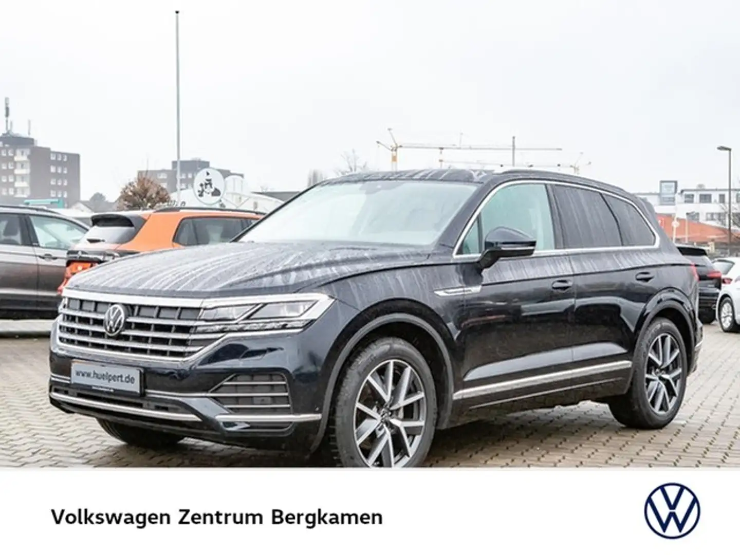 Volkswagen Touareg V6 ELEGANCE STANDHZ. AHK CAM ACC LM20 Negro - 1