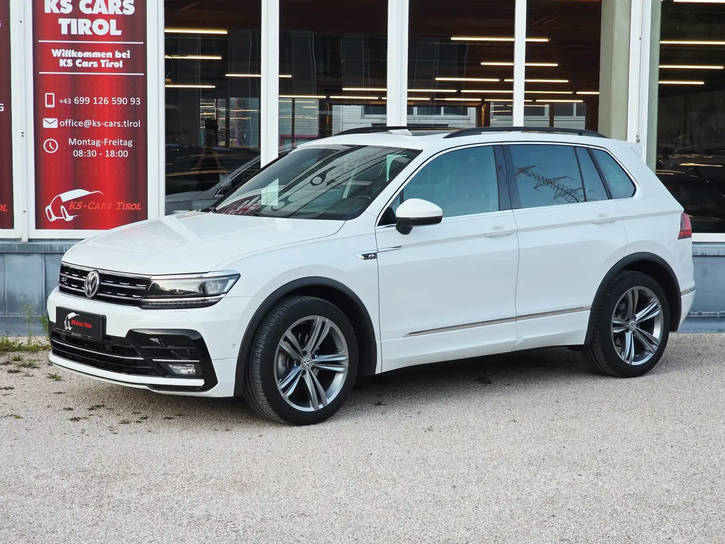 Volkswagen Tiguan R-LINE DSG 1,5 TSI SKY Weiß - 1