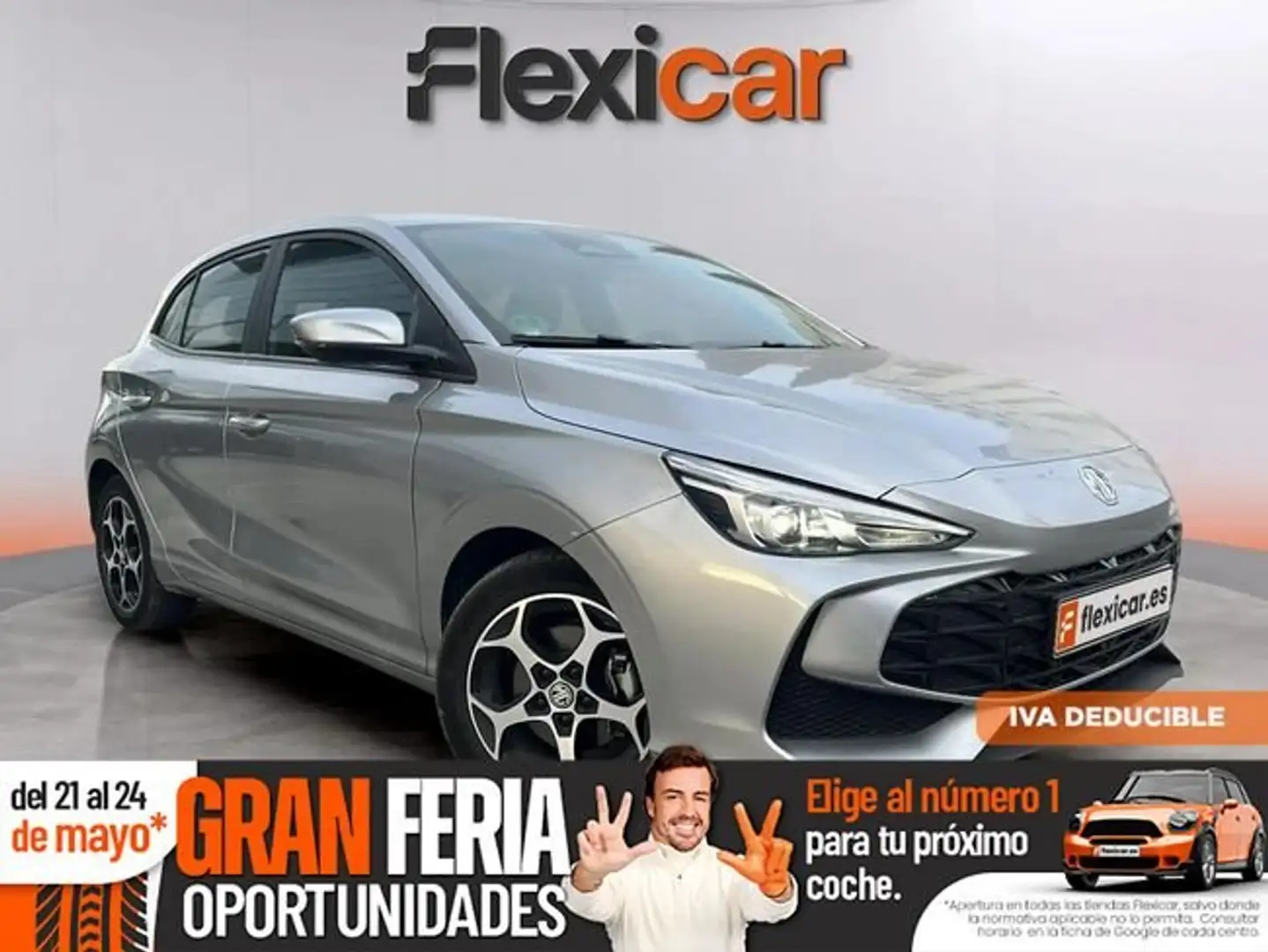 MG MG3 3 1.5 Comfort Gris - 1