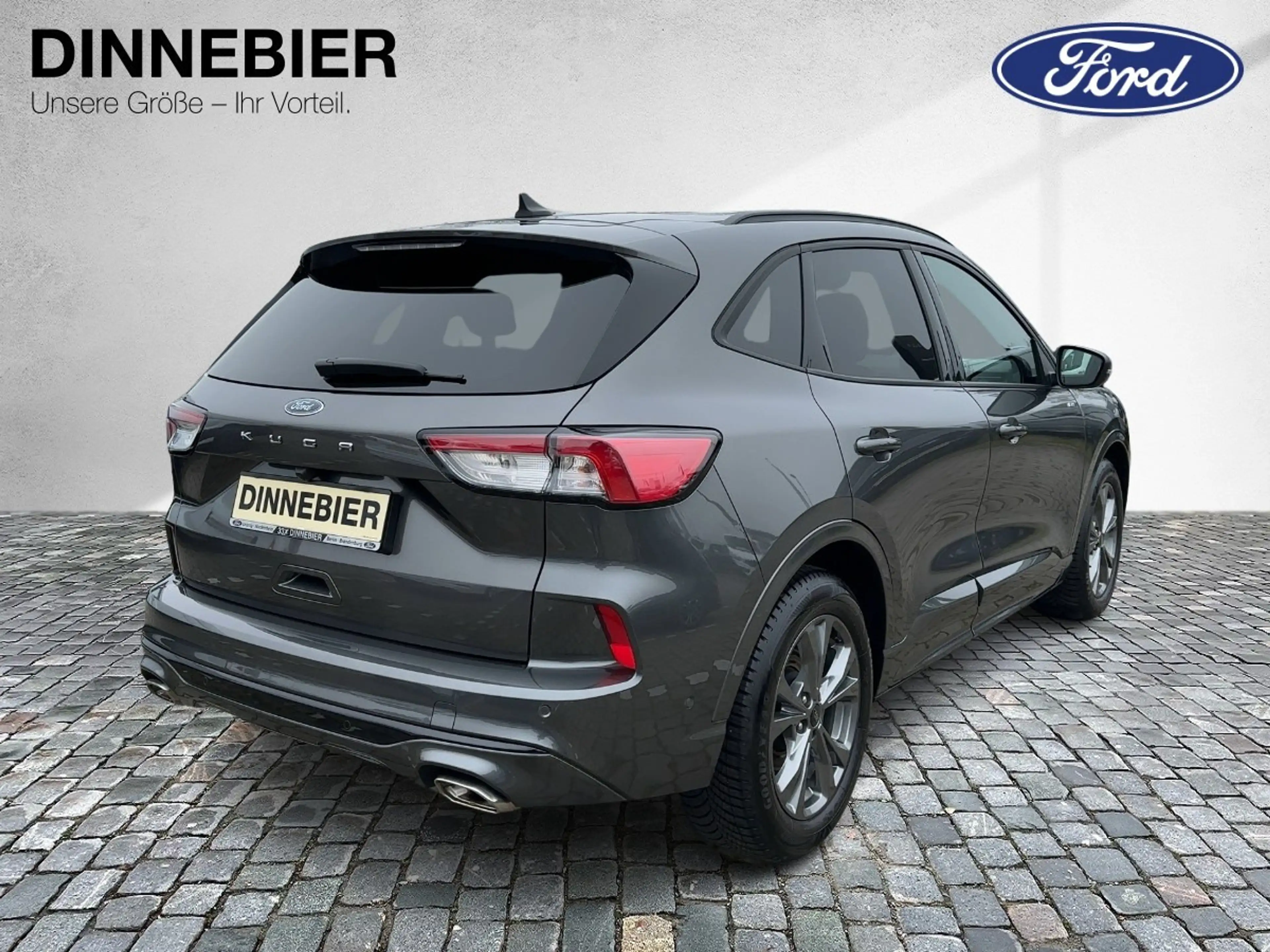 Ford Kuga ST-Line X LED+Navi+Kamera+Winterpaket — photo 5