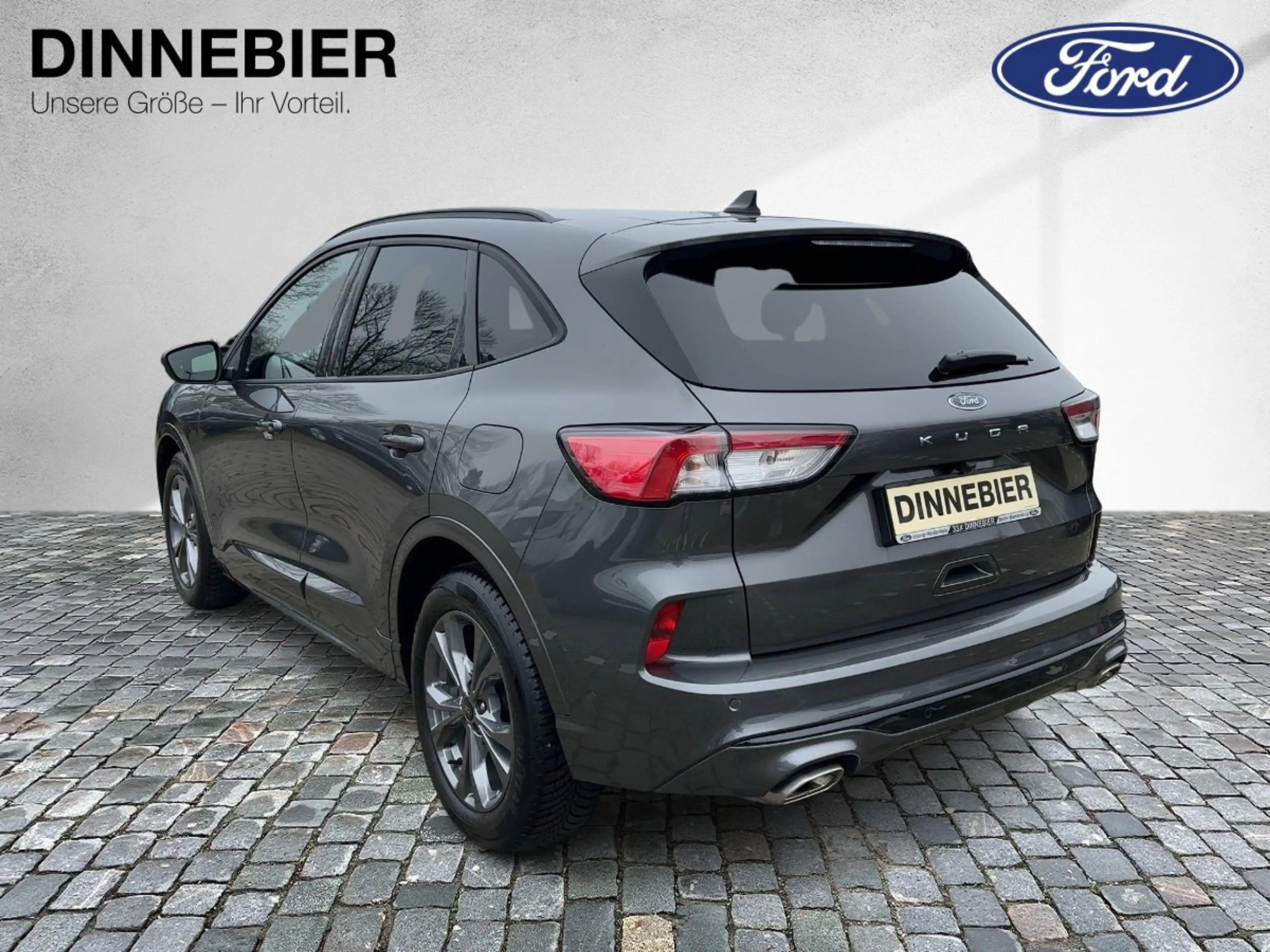Ford Kuga ST-Line X LED+Navi+Kamera+Winterpaket — photo 4