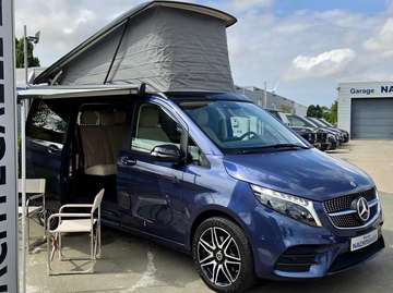 V 300 4MATIC - AMG LINE - AIRMATIC - NIGHTPAKKET - LUXE COMBI - DISTRONIC - 360°CAMERA