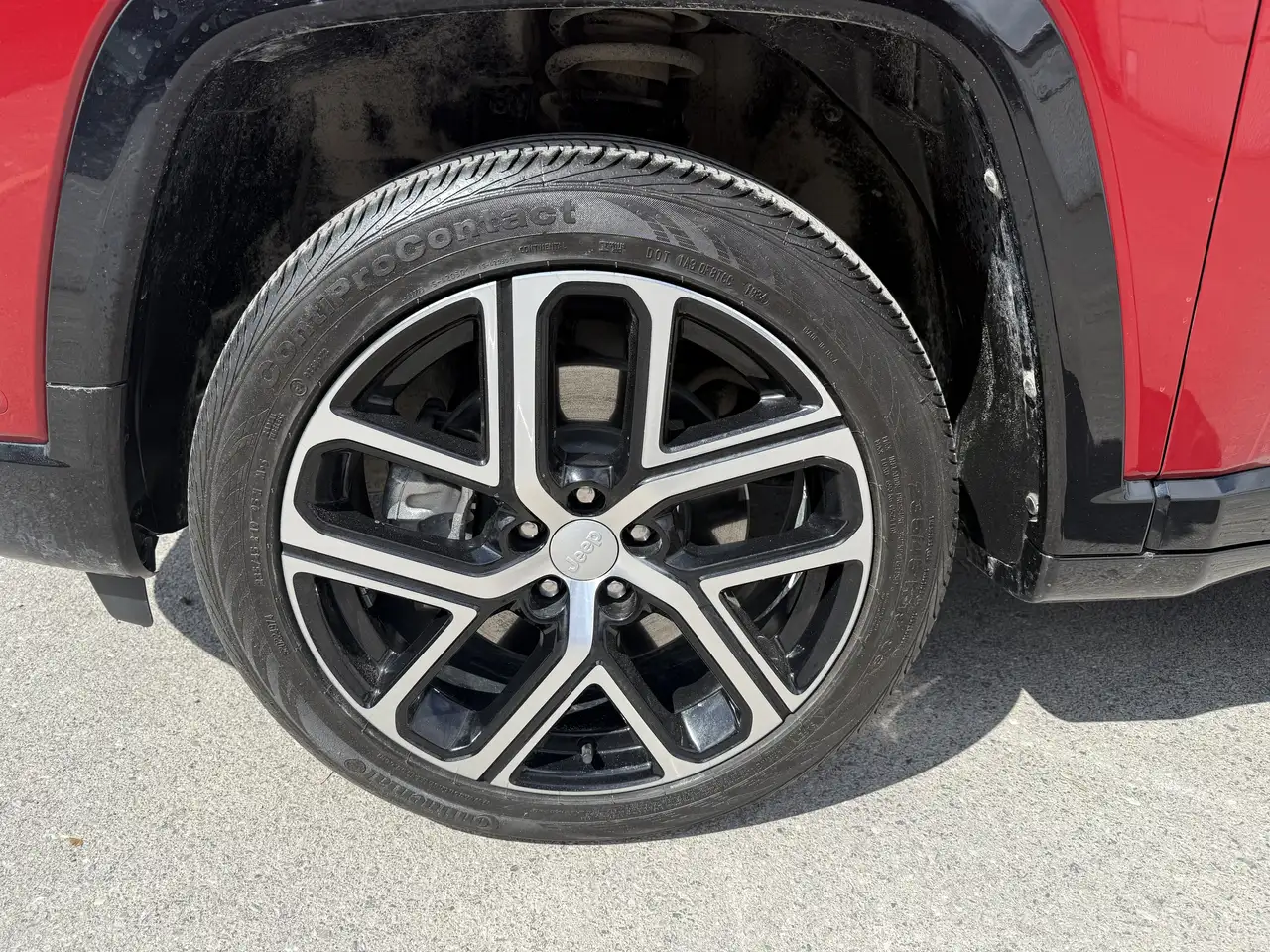 Jeep Compass снимка Jeep Compass