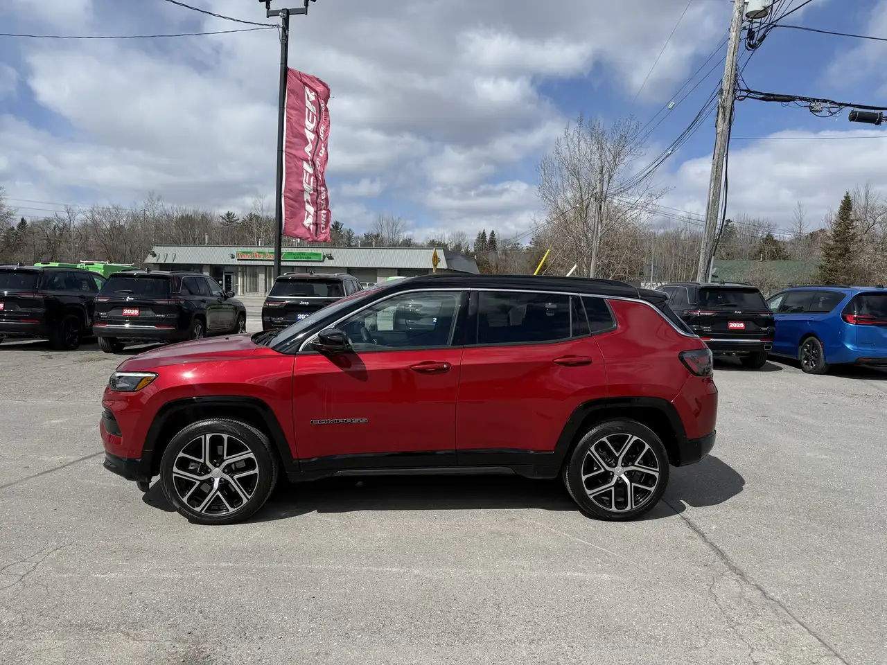 Jeep Compass снимка Jeep Compass