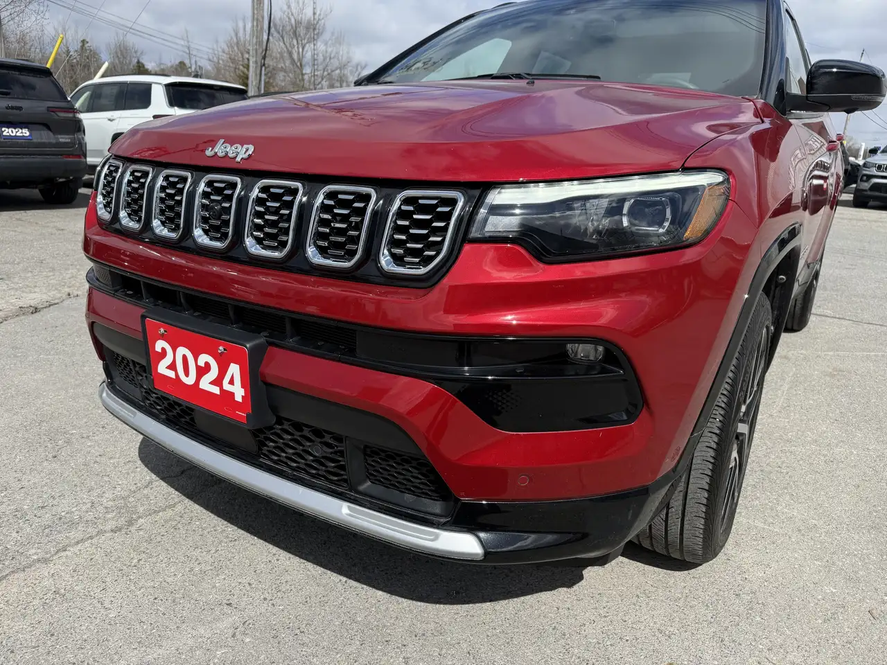 Jeep Compass снимка Jeep Compass