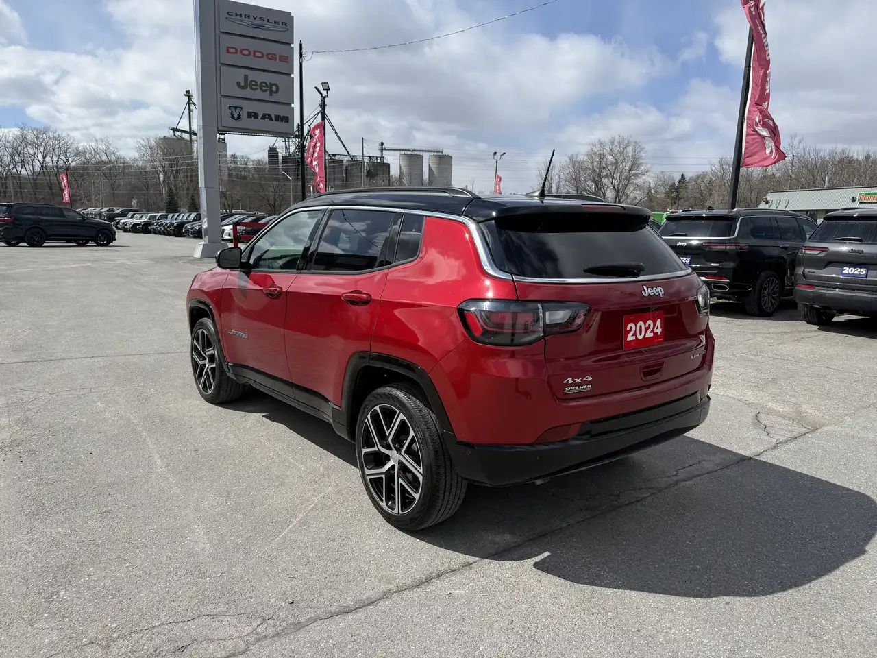 Jeep Compass снимка Jeep Compass