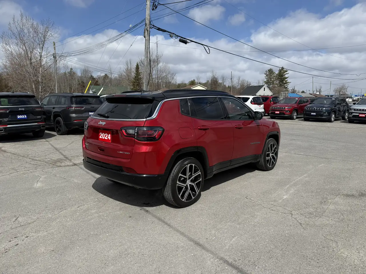 Jeep Compass снимка Jeep Compass
