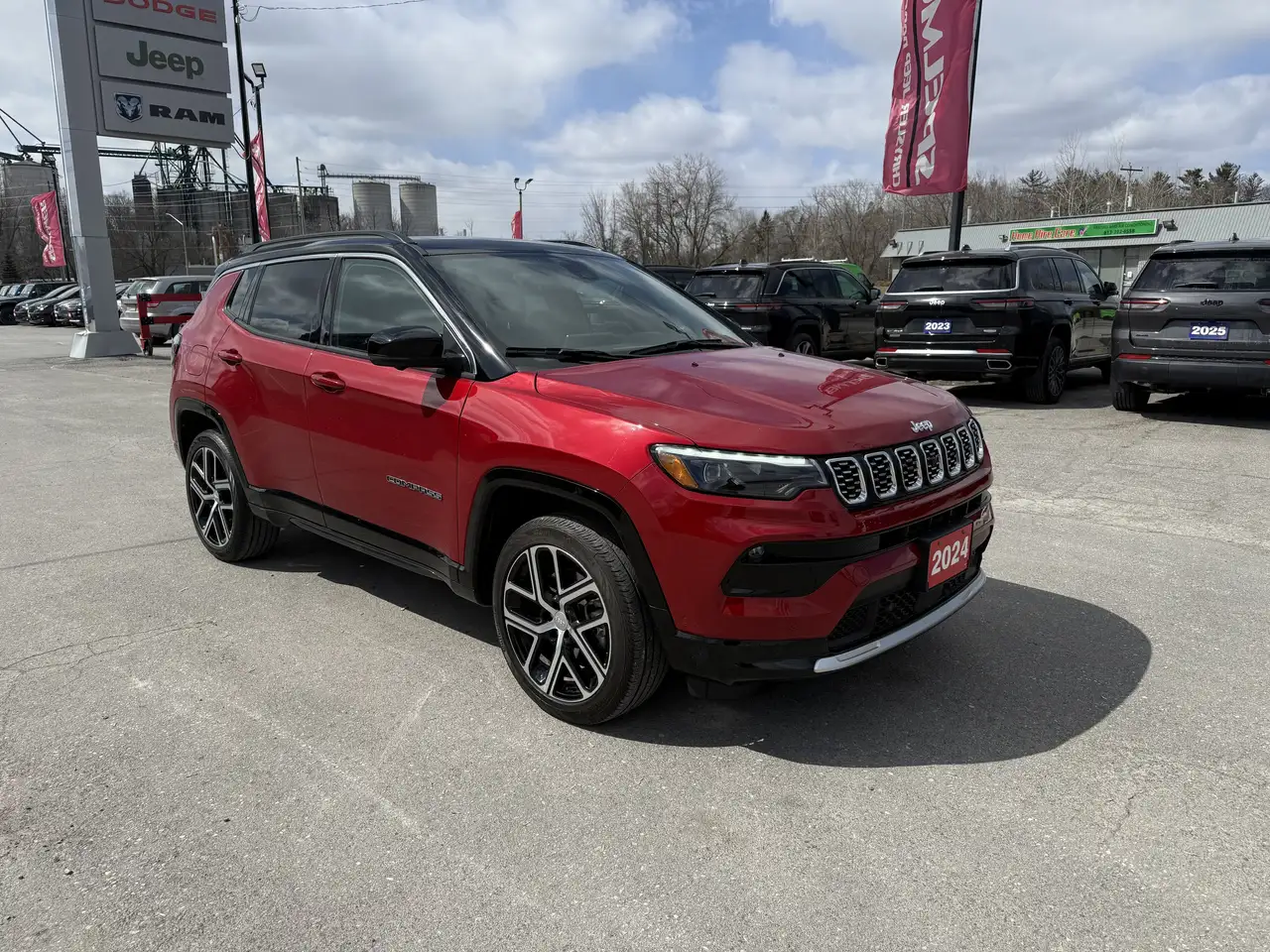 Jeep Compass снимка Jeep Compass