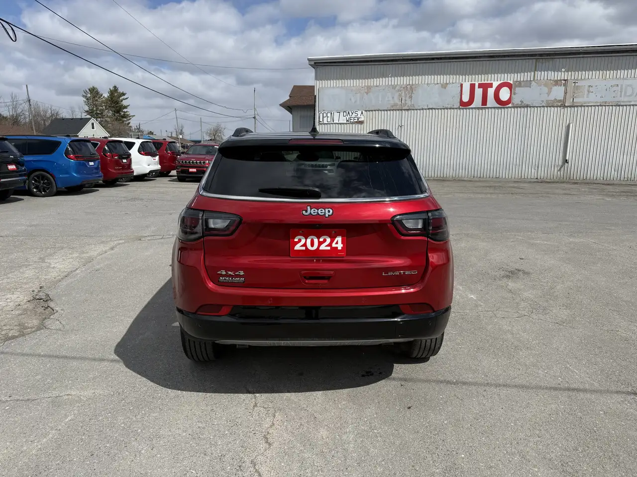 Jeep Compass снимка Jeep Compass