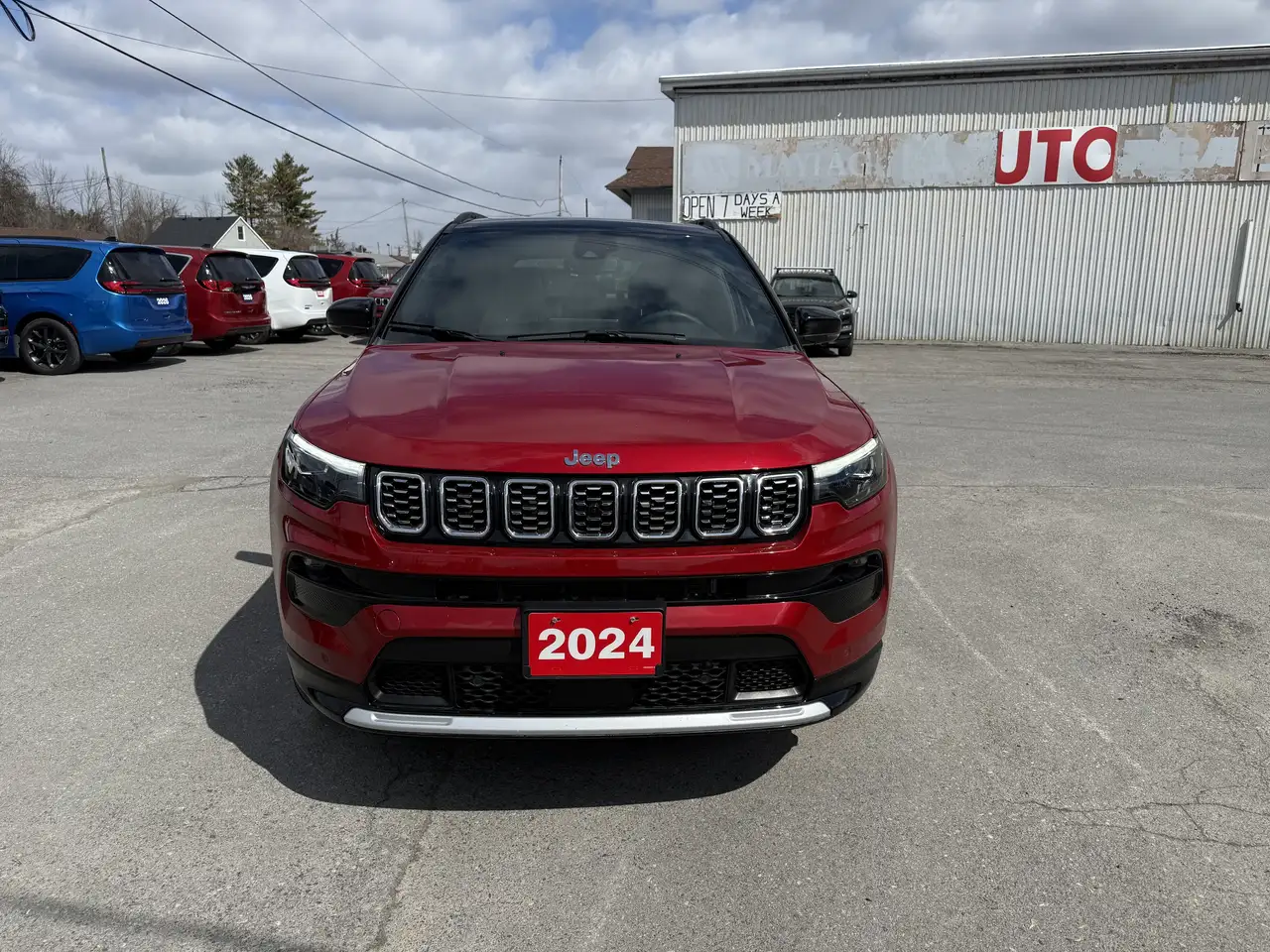 Jeep Compass снимка Jeep Compass