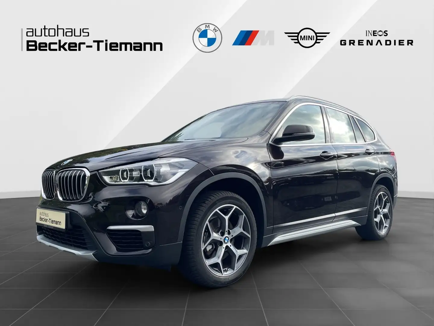BMW X1 sDrive18d  xLine/Kamera/AHK/LED/HuD Brun - 1