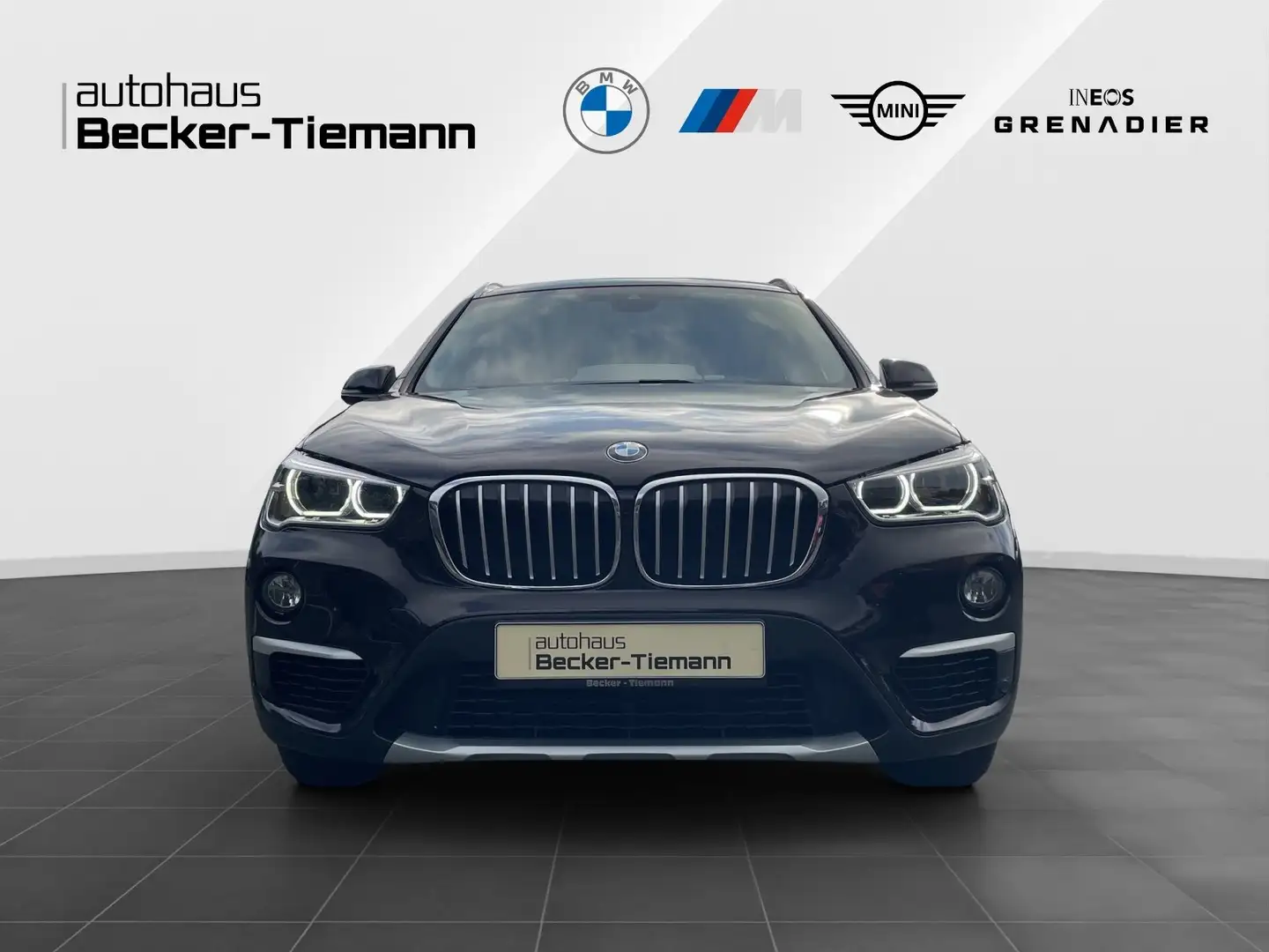 BMW X1 sDrive18d  xLine/Kamera/AHK/LED/HuD Brun - 2