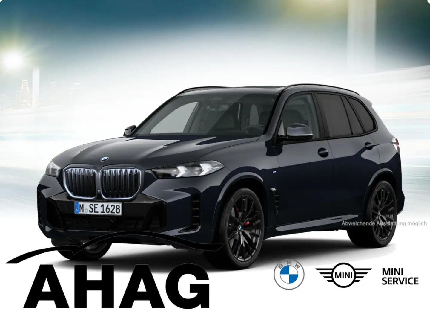 BMW X5 xDrive30d M Sportpaket Innovationsp. Panorama Nero - 1