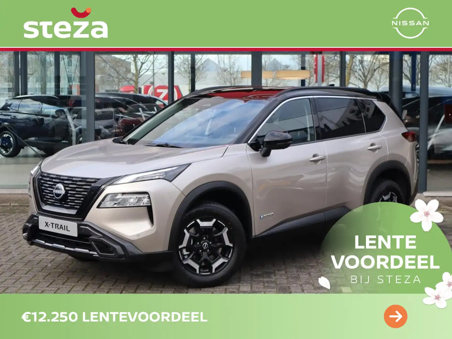 Nissan X-Trail 1.5 ePower N-Trek / Lederen Bekleding / - 1