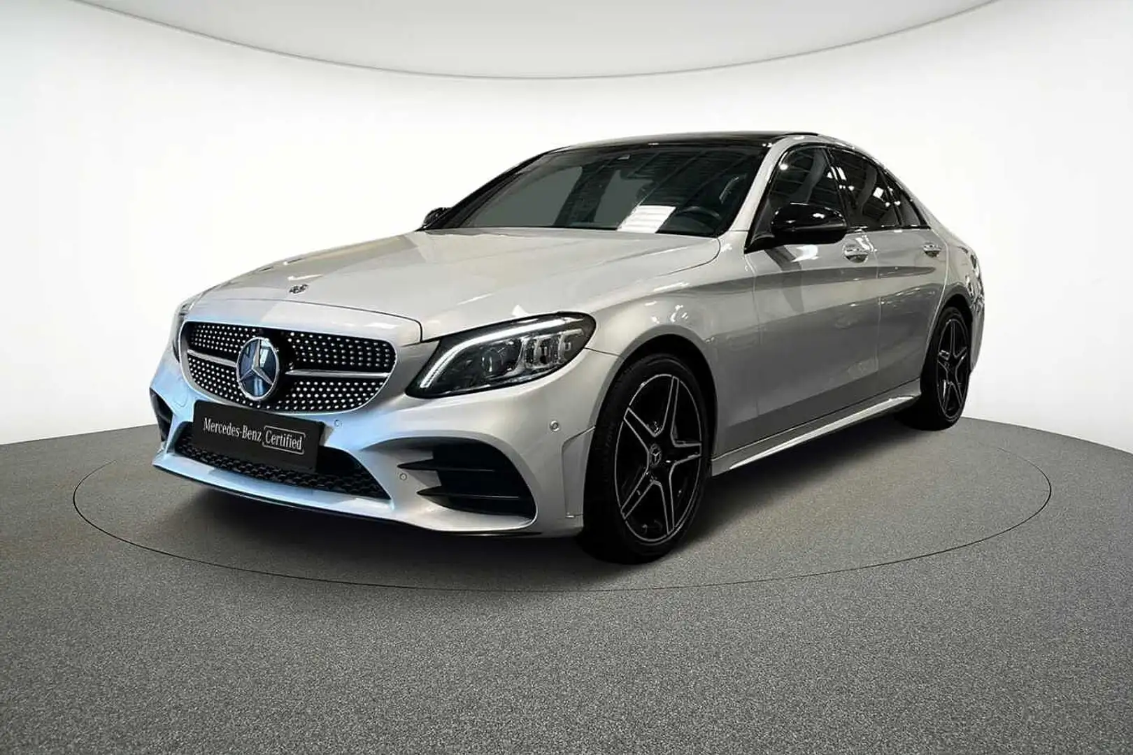 Mercedes-Benz C 300 Berline AMG Line Zilver - 1