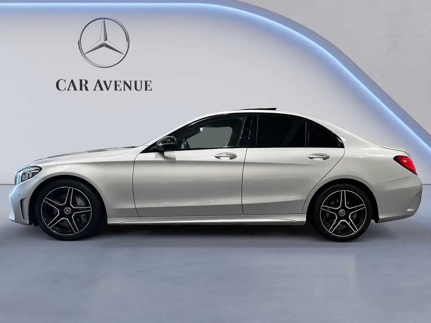 Mercedes-Benz C 300 Berline AMG Line Zilver - 2