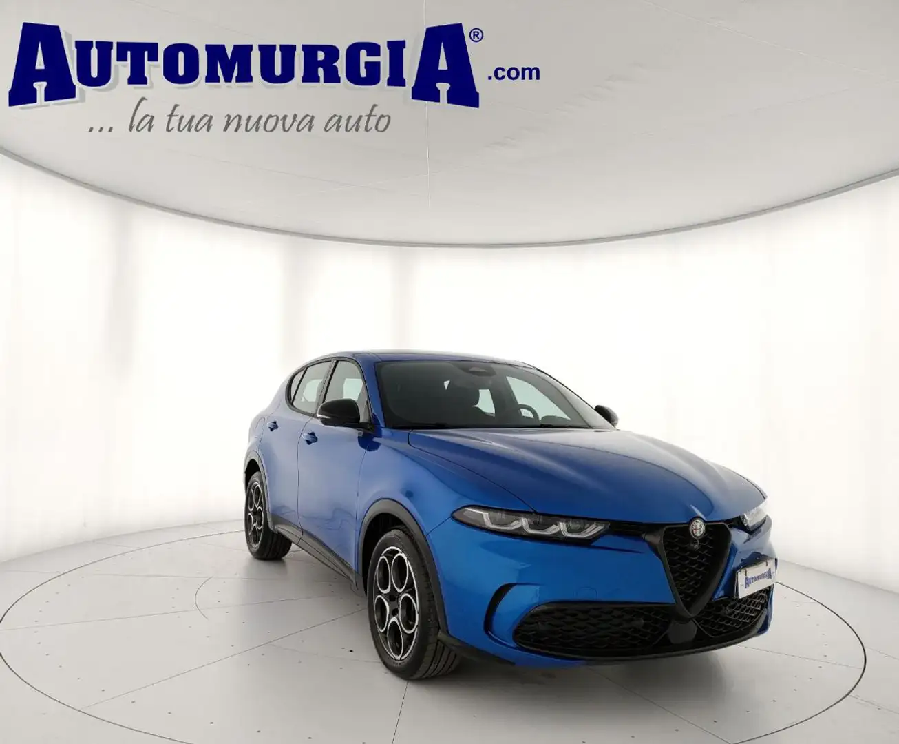 Alfa Romeo Tonale 1.6 diesel 130 CV TCT6 Sprint Bleu - 1
