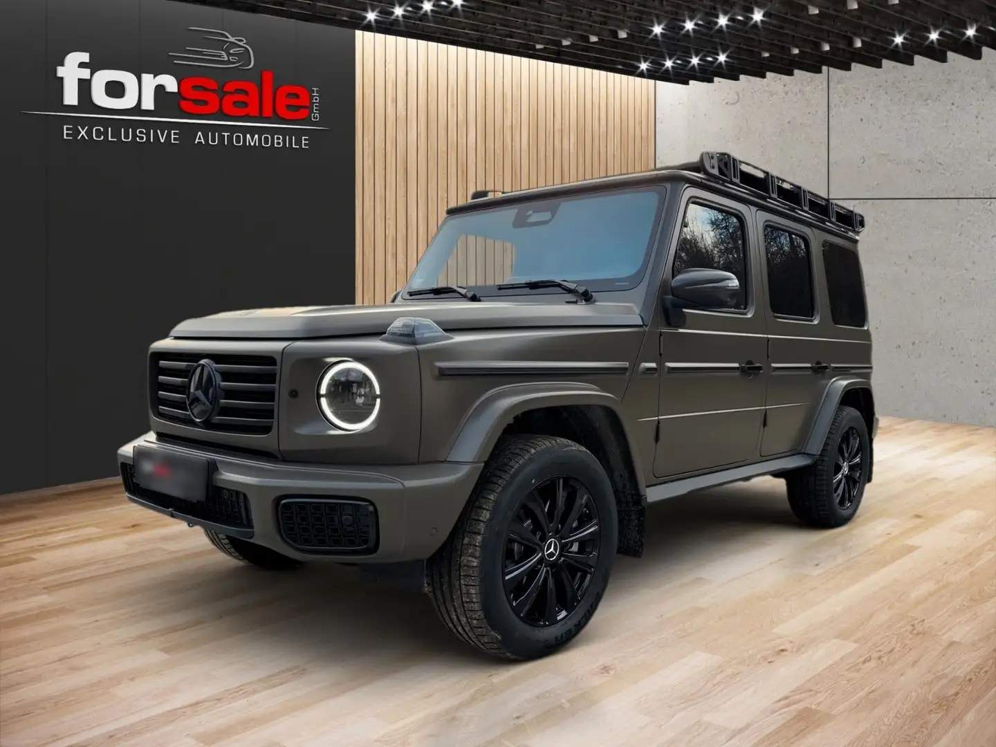 Mercedes-Benz G 450 d Professional Line,Superior,TV-Fond,Massag Vert - 1