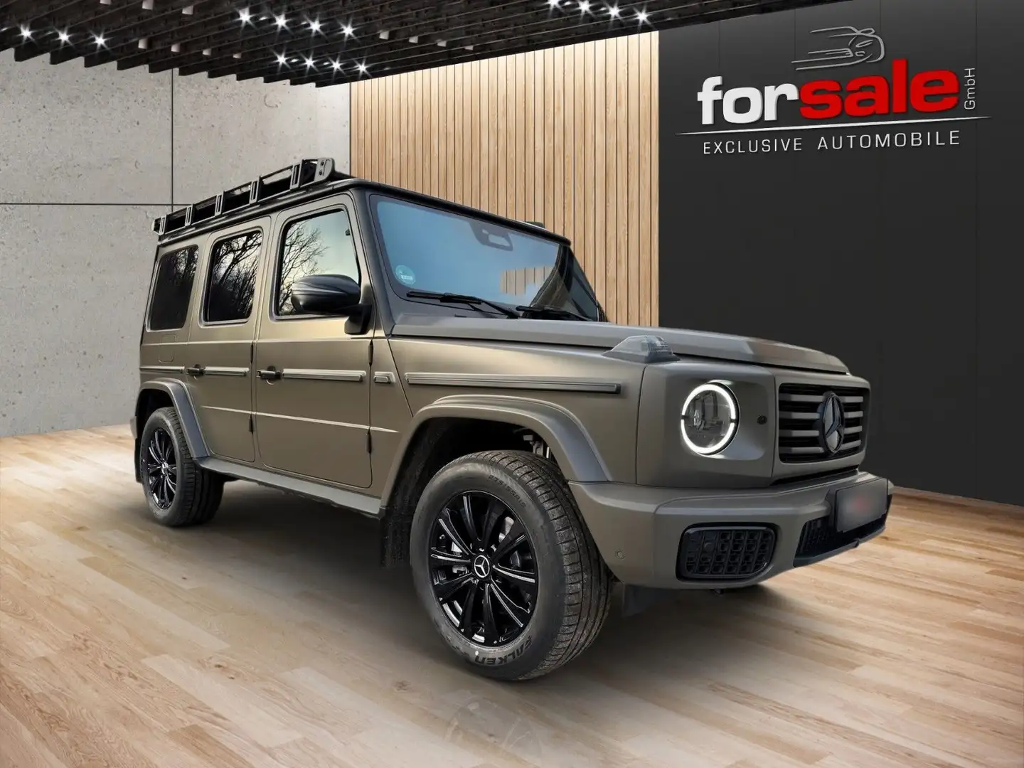 Mercedes-Benz G 450 d Professional Line,Superior,TV-Fond,Massag Vert - 2
