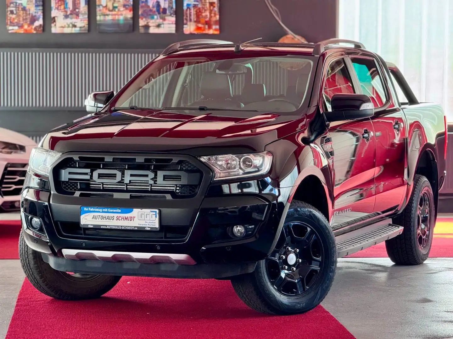 Ford Ranger Limited 3.2D Doppelkabine 4x4 AHK Kamera Nero - 1