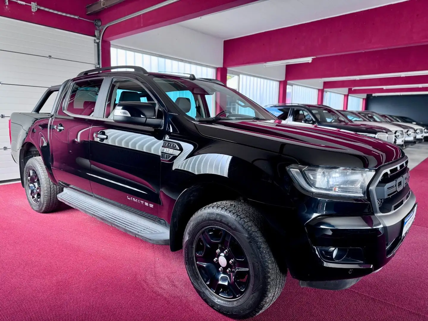 Ford Ranger Limited 3.2D Doppelkabine 4x4 AHK Kamera Nero - 2