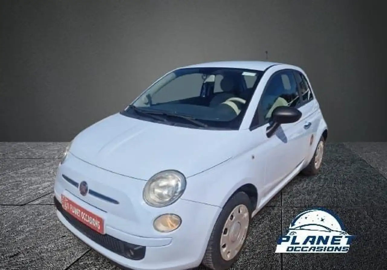 Fiat 500 1.3 Jtd 75ch Carnet + Garantie