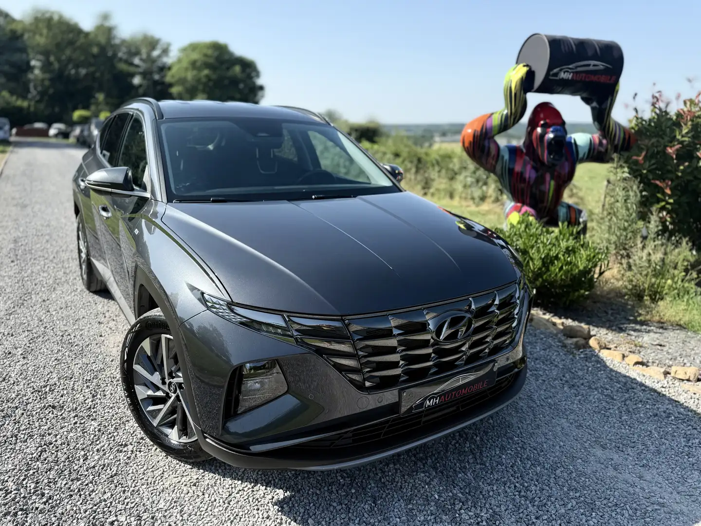 Hyundai TUCSON PHEV 1.6 T-GDi Grey - 1