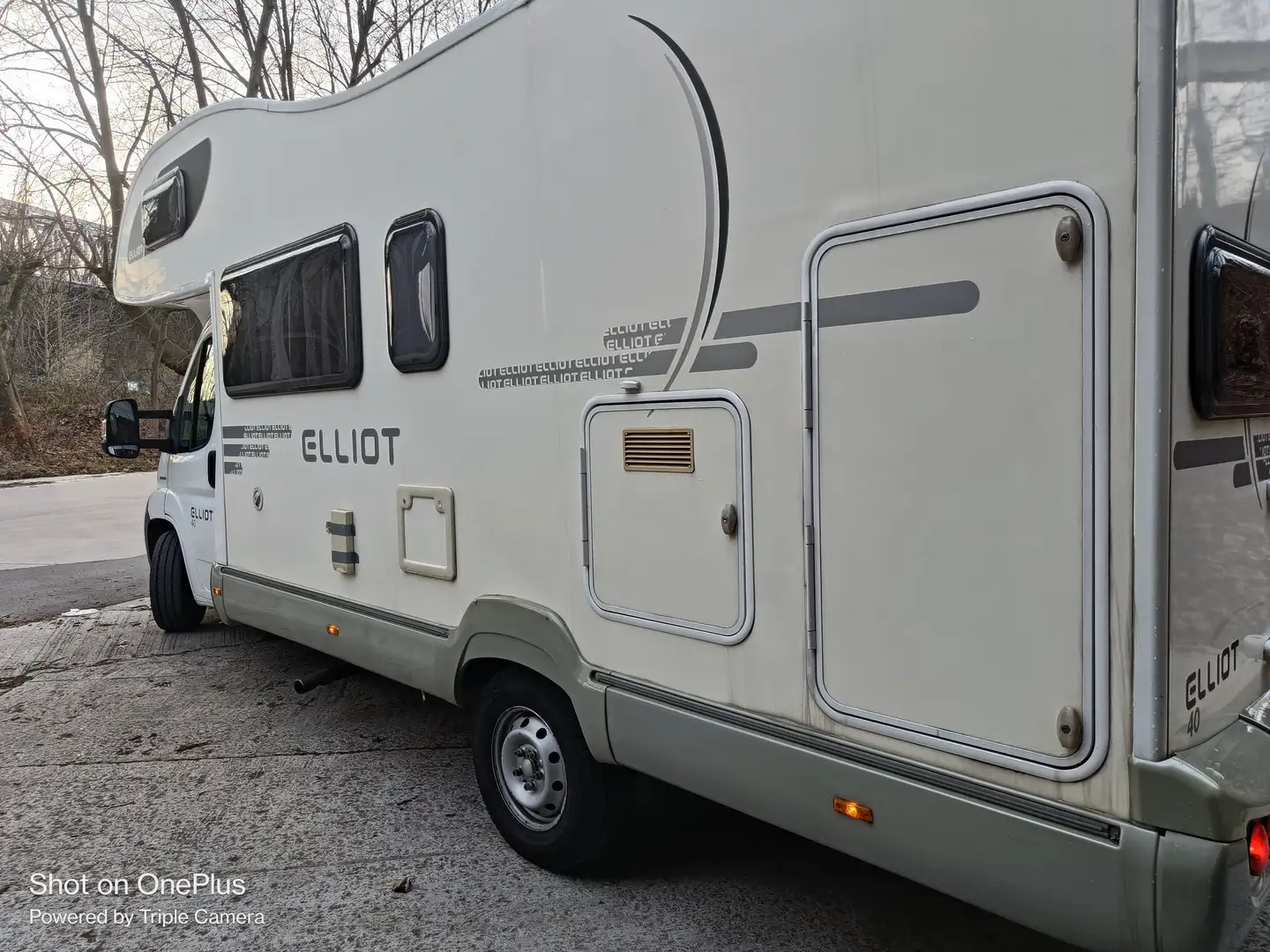 Fiat Ducato Camping-car Elliot 40 Blanco - 2