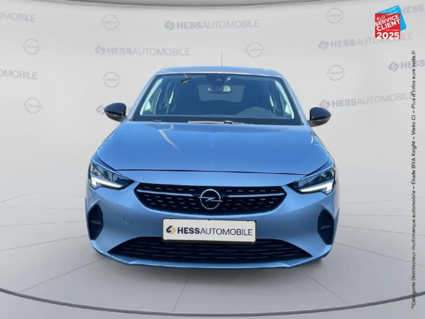 Opel Corsa-e 1.2 75ch Elegance Business GPS Carplay Gris - 2